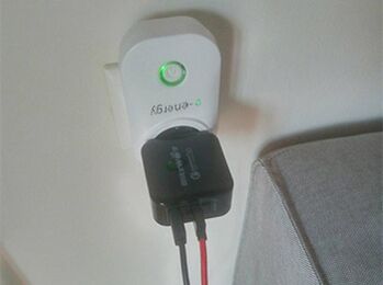 Опит в използването на E -енергийна употреба на гнезда)