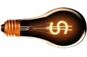 Принципът на спестяванията с електронна енергийна energos-бизнес розет розет